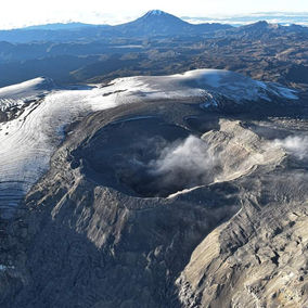 El Nevado del Ruíz podría hacer erupción