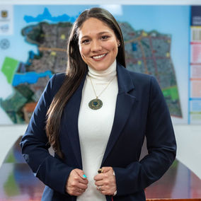 Ángela María Moreno: Un ejemplo de planeación y liderazgo en Cundinamarca