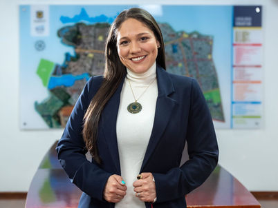 Ángela María Moreno: Un ejemplo de planeación y liderazgo en Cundinamarca