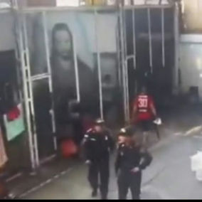 Revelan imágenes de la muerte de un detenido en el CTP de Soacha
