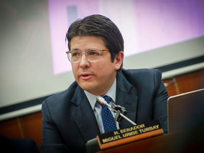 Falleció el senador Miguel Uribe Turbay en la Fundación Santa Fe 