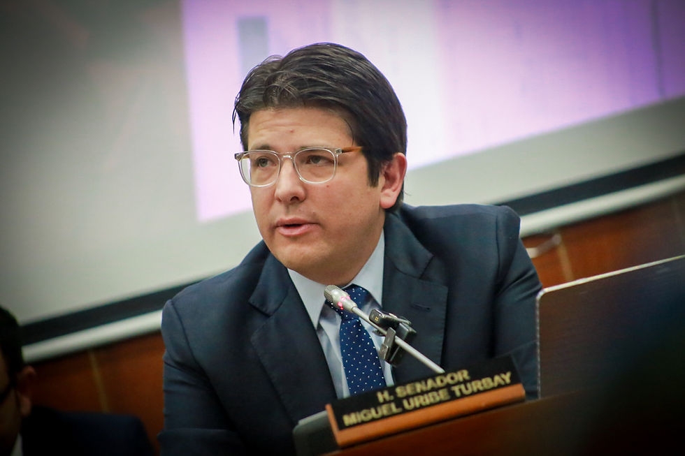 Falleció el senador Miguel Uribe Turbay en la Fundación Santa Fe 