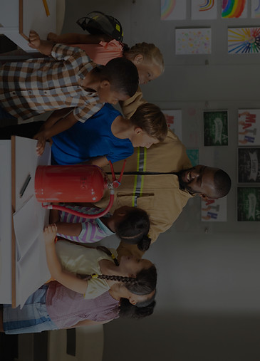 multiracial-elementary-students-looking-