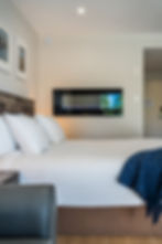 Bedside fireplace