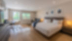 King Bed with private patio entrance