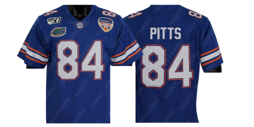 Kyle Pitts Florida College Jersey | The Jersey Plug