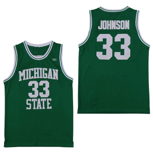 magic johnson college jersey