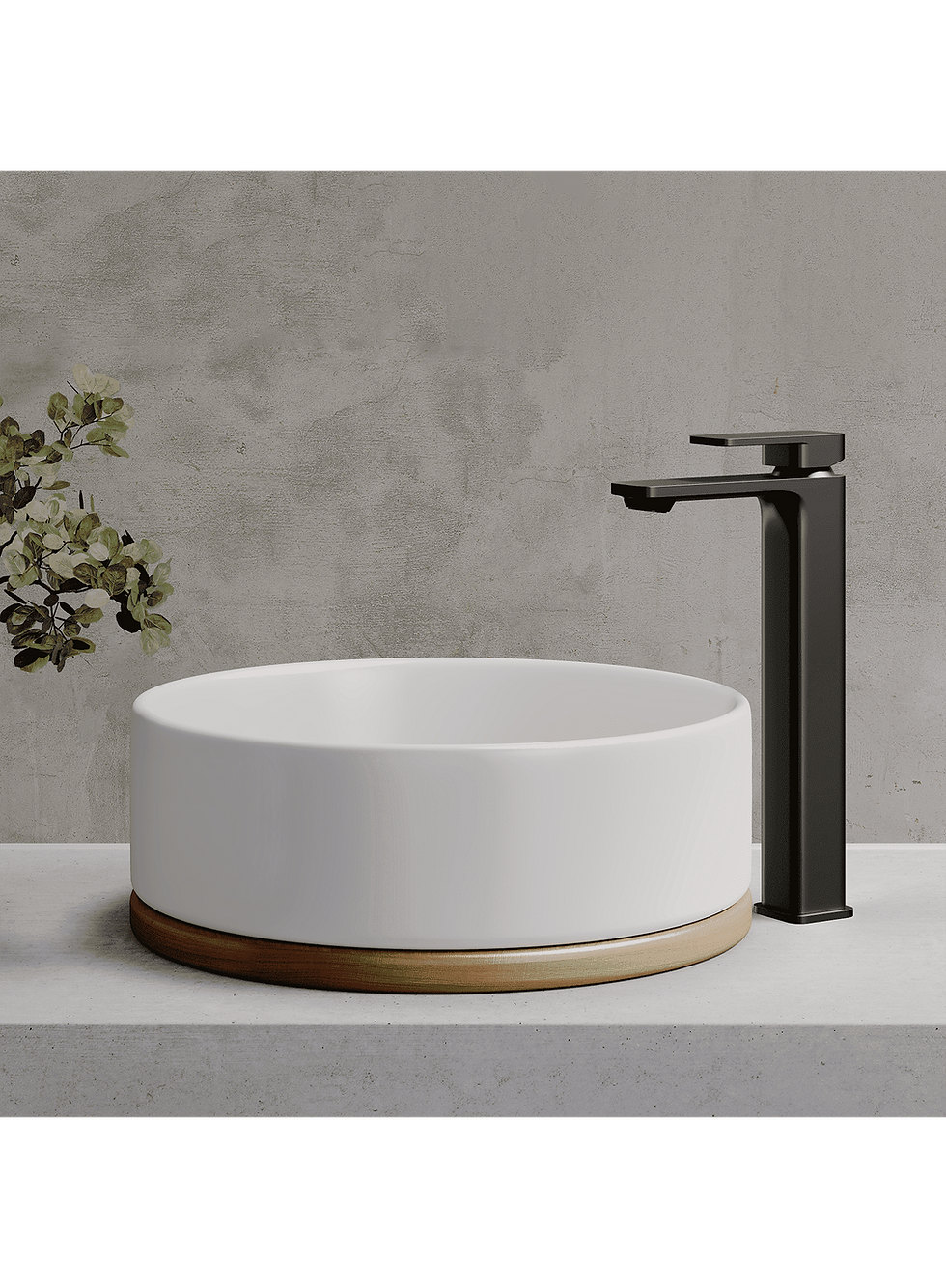 Thumbnail: Kyvos Hi Rise Basin Mixer