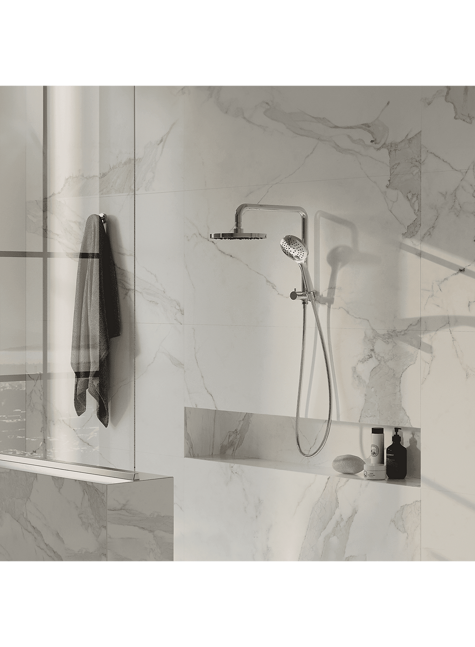 Thumbnail: Lithe Wall Shower Set