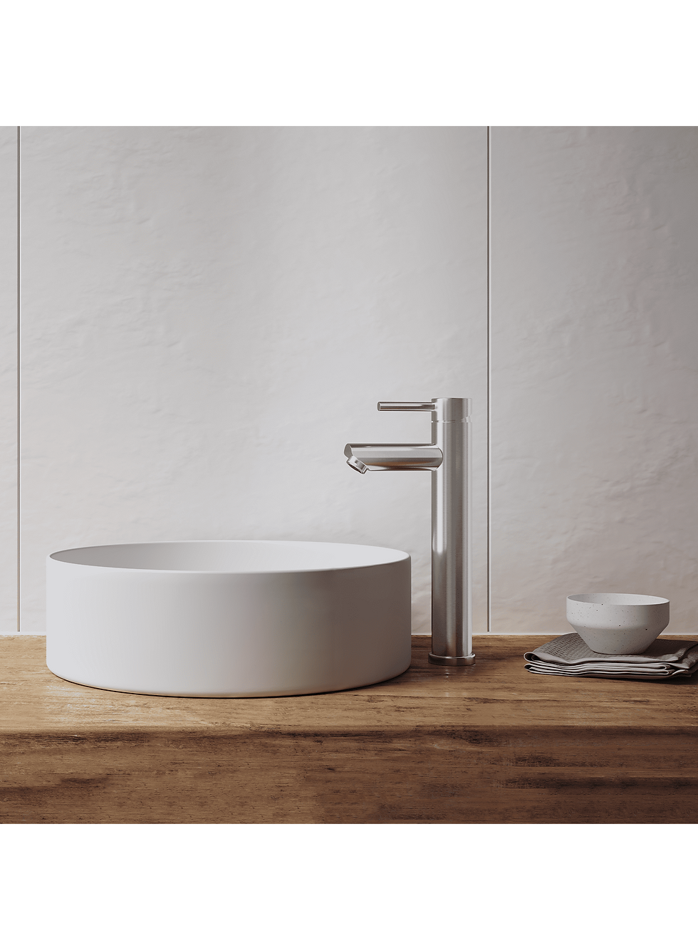Thumbnail: Vesi Hi Rise Basin Mixer