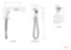 Thumbnail: Adria Wall Shower Set