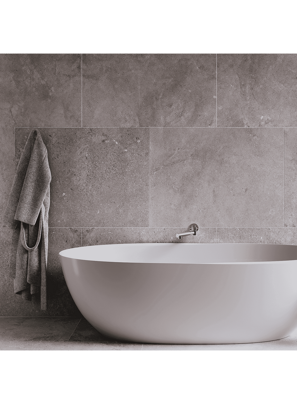 Thumbnail: Vesi Swivel Bath Spout 220mm