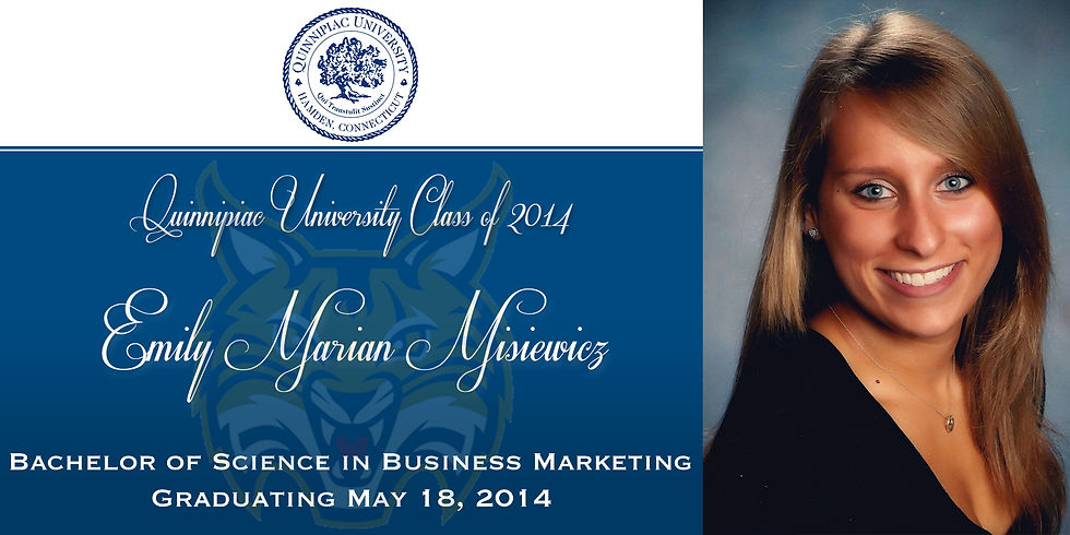 Graduation Announcement