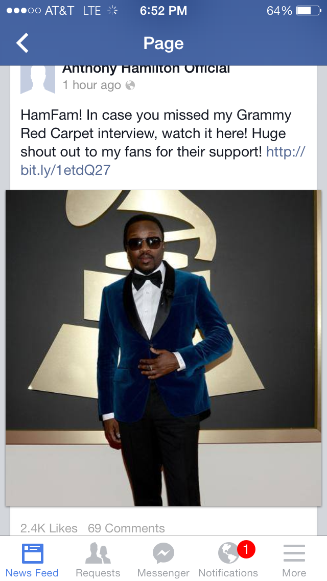 Anthony Hamilton Copy