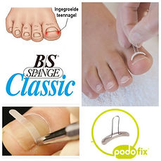 nagelbeugel medische pedicure