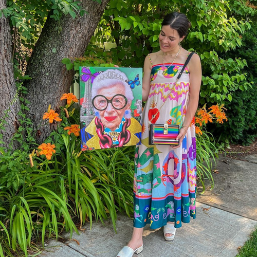 Iris Apfel | Elyssa Dorf Creative