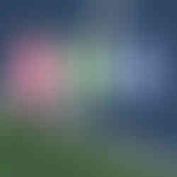 3 Striped Paddles on Court