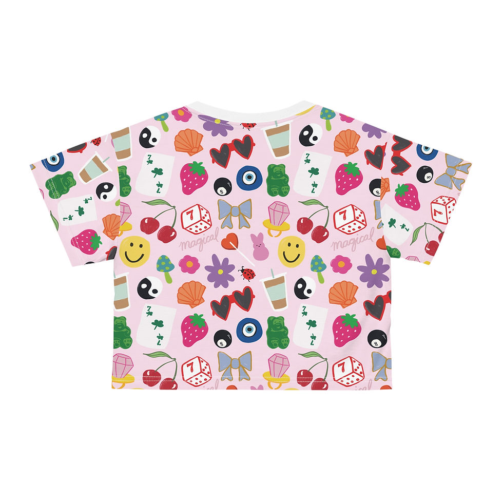 Thumbnail: Lucky Girl Crop Tee 