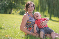 Lifestyle family portrait session in Boise Idaho by Studio4one5