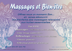massages carte postales
