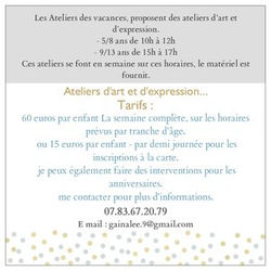 Flyer verso