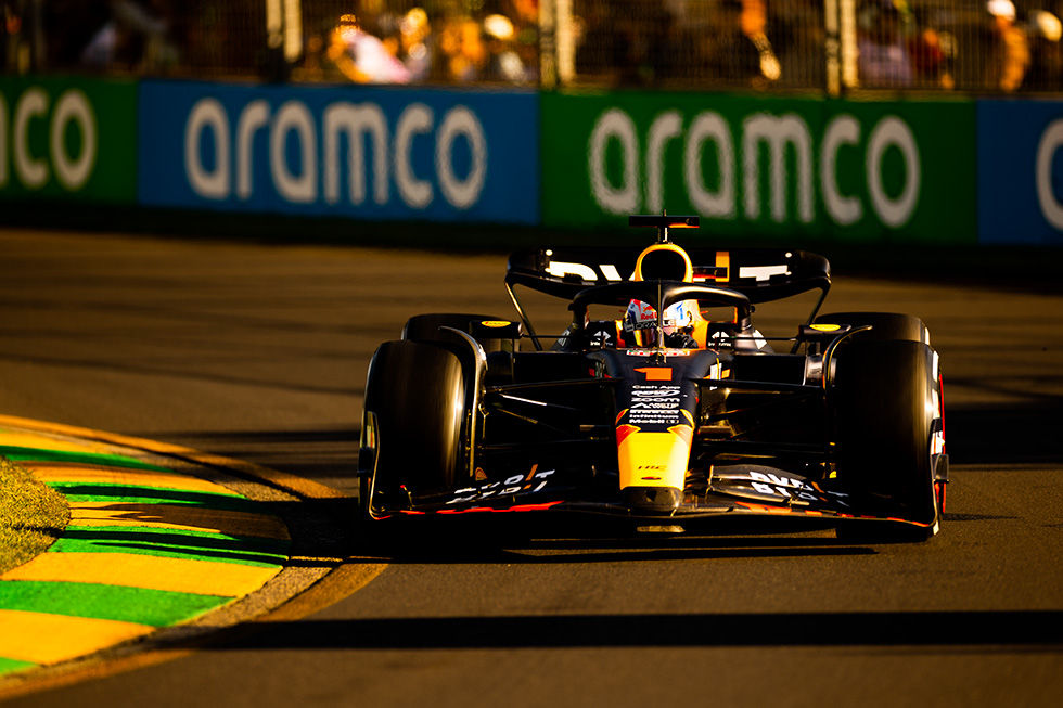 Max Verstappen A1 print