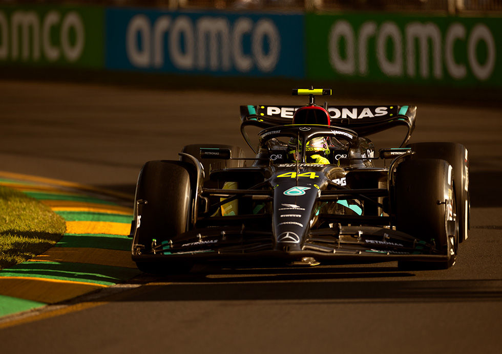 Lewis Hamilton A1 Print