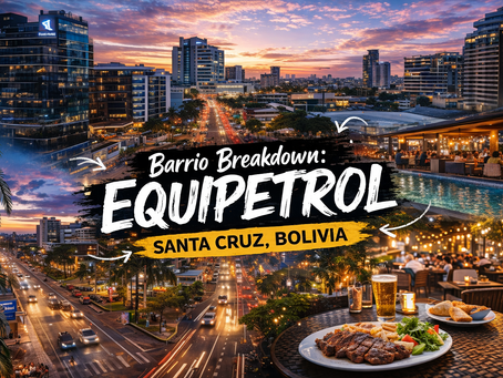 barrio breakdown equipetrol santa cruz de la sierra bolivia
