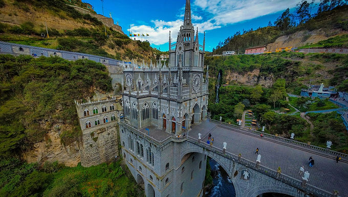 Las Lajas Sanctuary: Colombia’s Enchanted Cliffside Cathedral