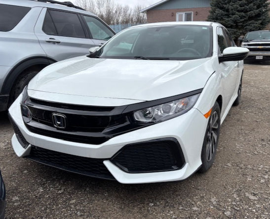 Thumbnail: 2018 Honda Civic LX Hatchback