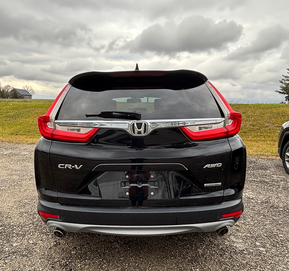 Thumbnail: SOLD 2018 Honda CRV Touring