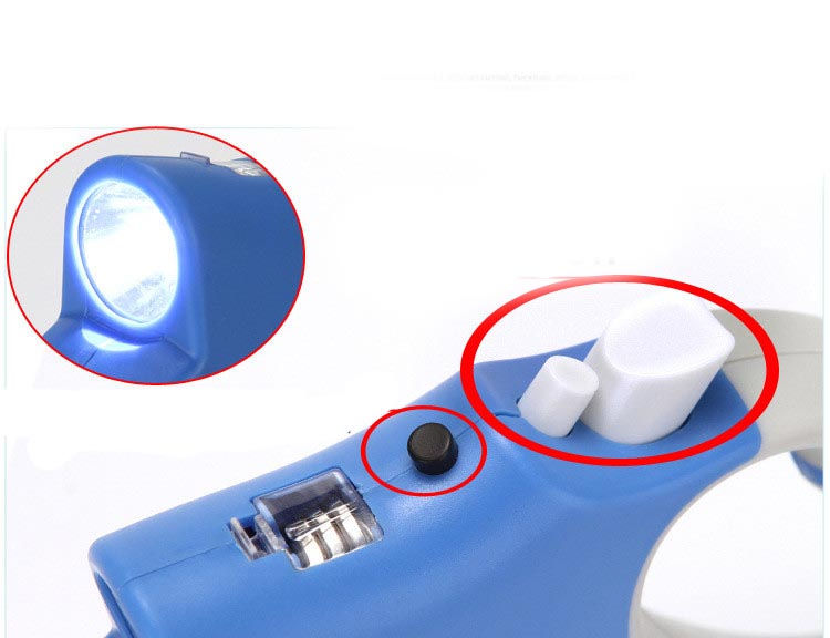 Thumbnail: Rollijn 5M - hondenriem met verlichting