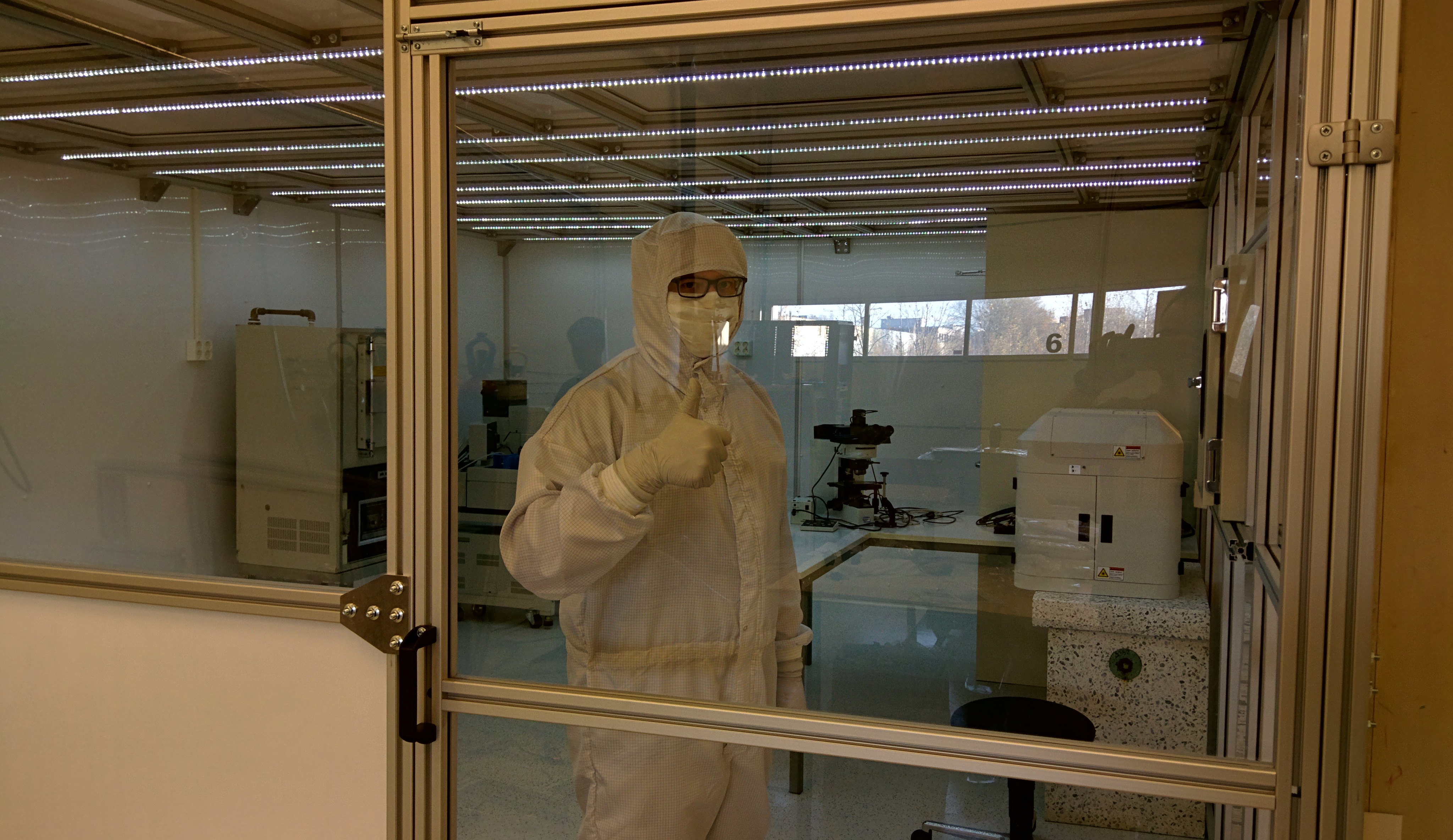 Our New Iso 5 Clean Room Is Ready