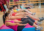Clase de gimnasia