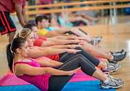 Cours de gymnastique