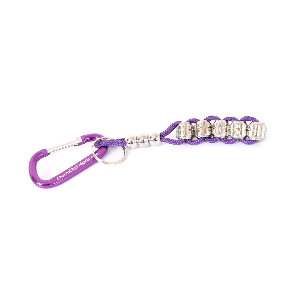 Thumbnail: Digit Fidgeter Keychain