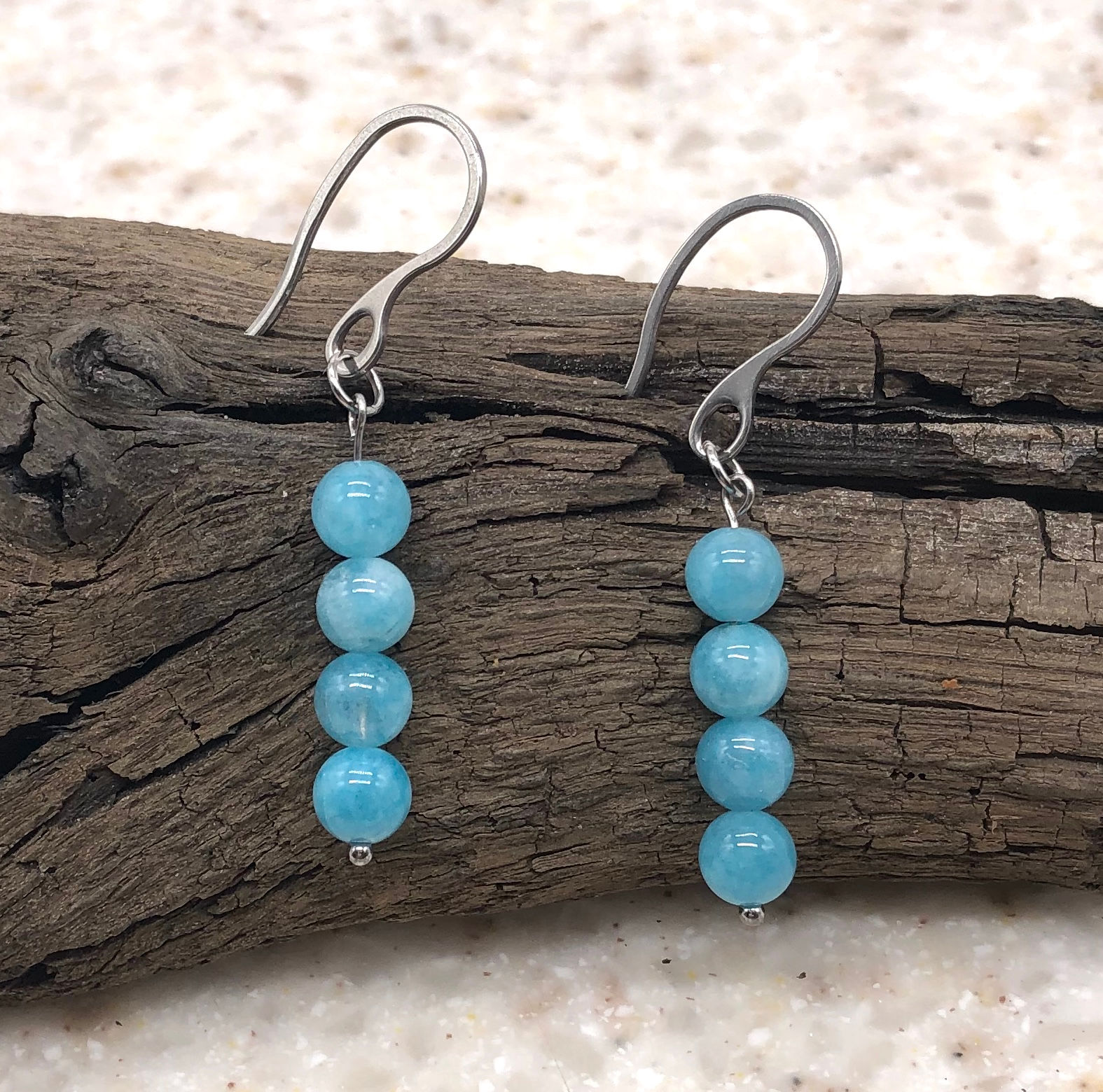 Blue Vision Earrings