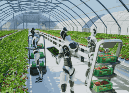Automation in Smart Farming: Robotics Harvesting in Greenhouse
