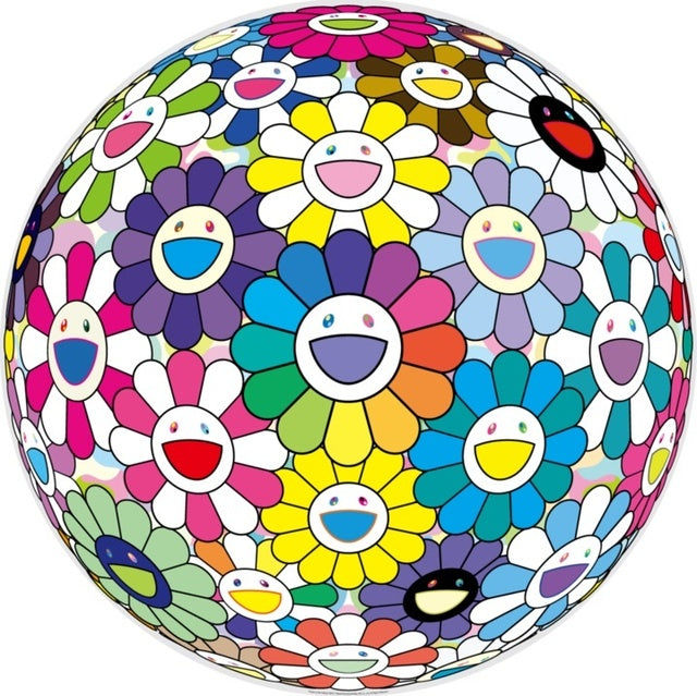 Thumbnail: Takashi Murakami - Prayer At The Festival, 2018