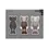 Thumbnail: Kaws NGV Magnet (Set of 3)