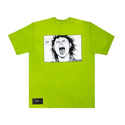 Supreme Akira Pill Tee Lime Green | website