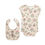 Thumbnail: Carhartt (Kids) Bodysuit & Bib Set Strawberry Print