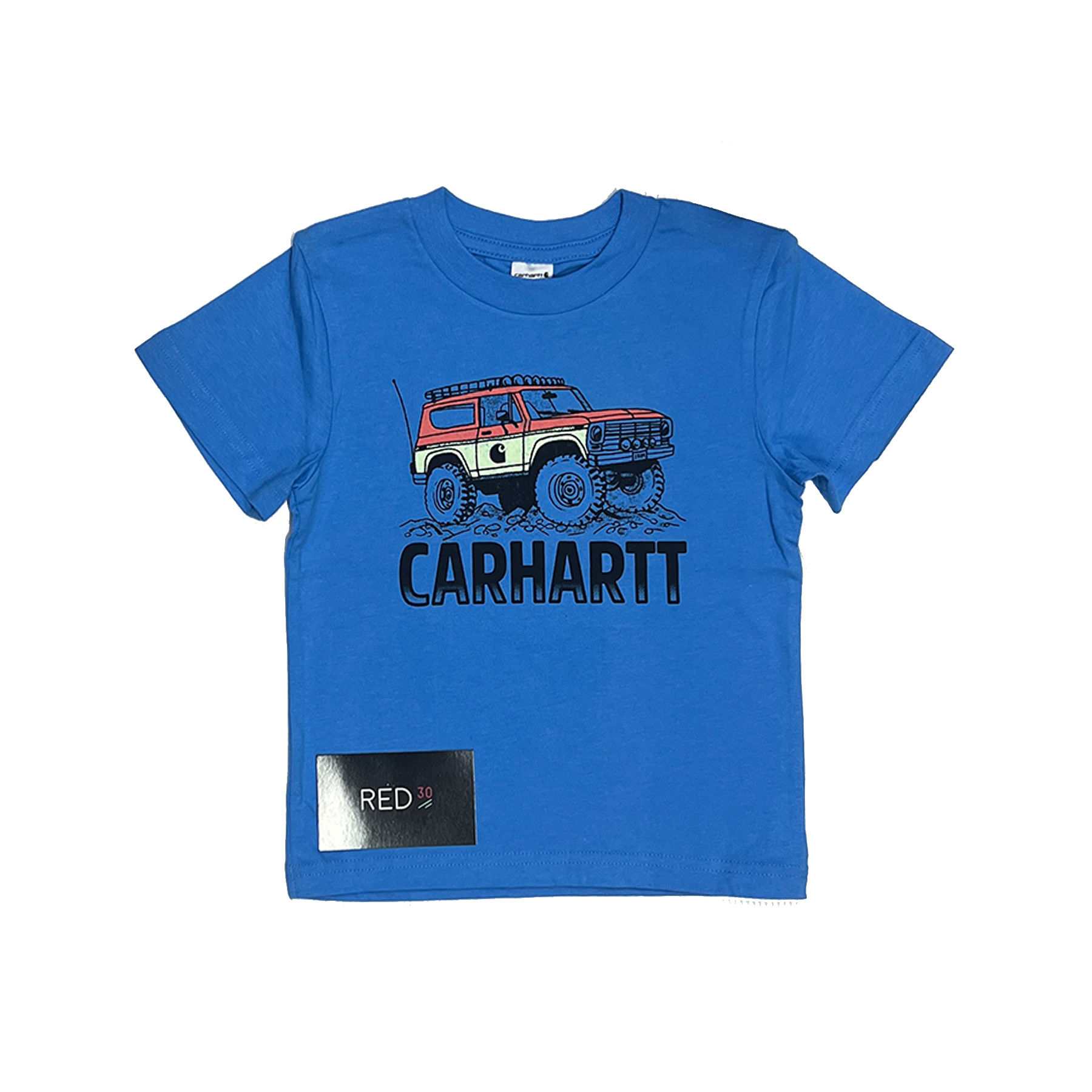 Carhartt (Kids) Off Road Tee Blue