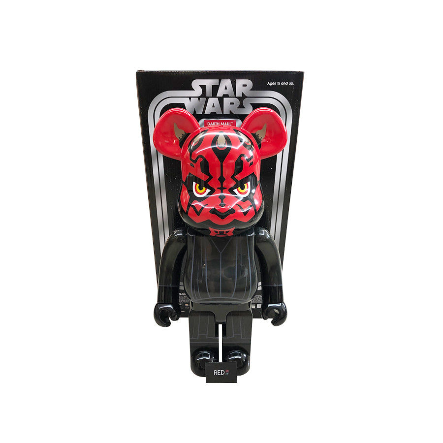 Medicom Toy Star Wars Darth Maul 1000% Bearbrick