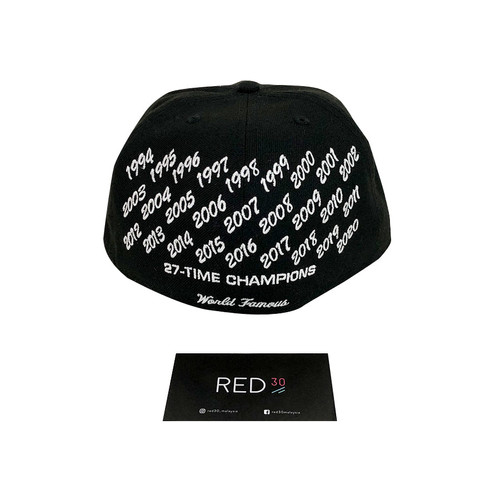 Supreme Champions Box Logo New Era Cap Black | website
