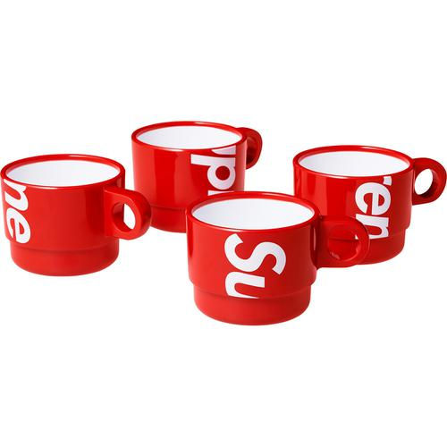 Thumbnail: Supreme Stacking Cups - Set of 4