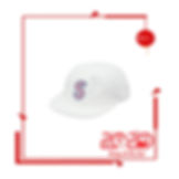 Supreme S Logo Felt 6-Panel White (CNY)