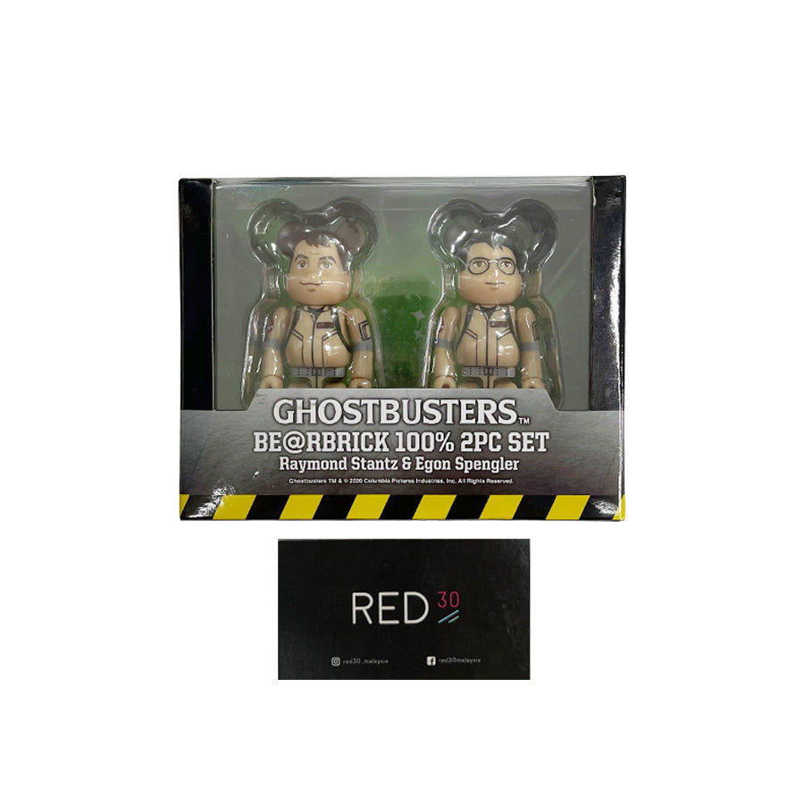 Medicom Toy Ghostbusters Raymond Stanz & Egon Spengler Set of 2 Bearbrick