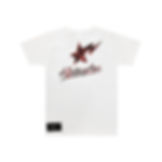 A Bathing Ape Ladies Red Color Camo Sta Tee White