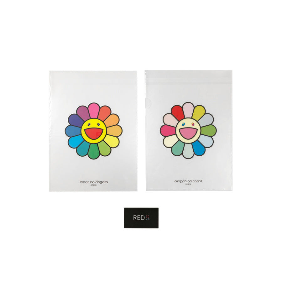 Murakami Flower Clear File